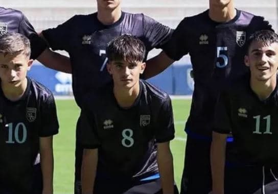 Talenti 15-vjeçar i Kosovës, Edmond Arllati po kërkohet nga klubet jashtë vendit