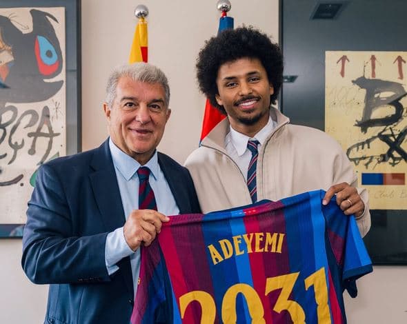 Adeyemi ia jep meritat Flickut se pse përfundoi te Barcelona