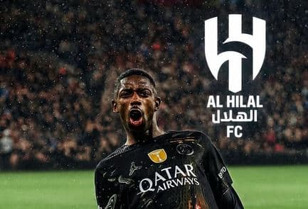 Al-Hilal synon një tjetër goditje të madhe, nis kontaktet për Ousmane Dembele-në