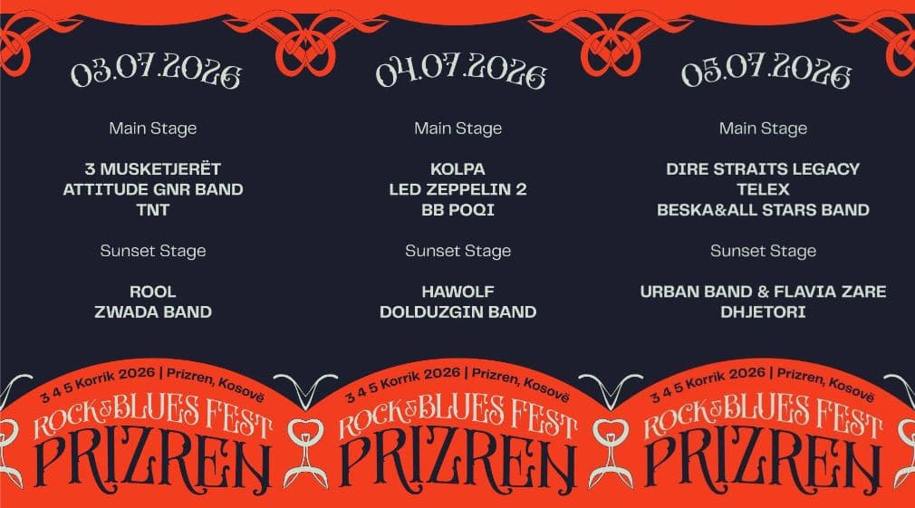 Sot nis edicioni i katërt i "Rock & Blues Music Festival" në Prizren