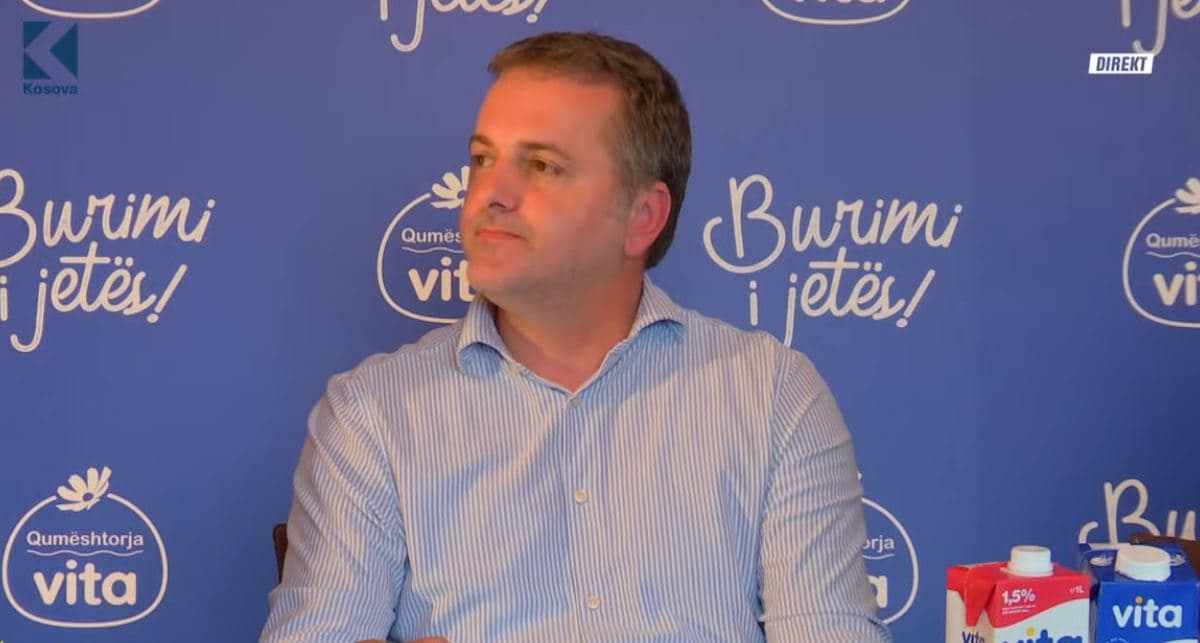 Drejtori Spahija: Ju garantojmë që Vita është 100% qumësht Kosove (VIDEO)