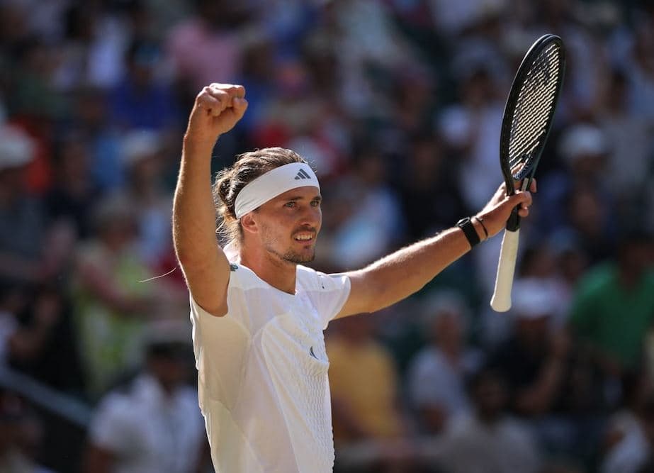 Formë fantastike për Zverevin, prek finalen e Wimbledonit