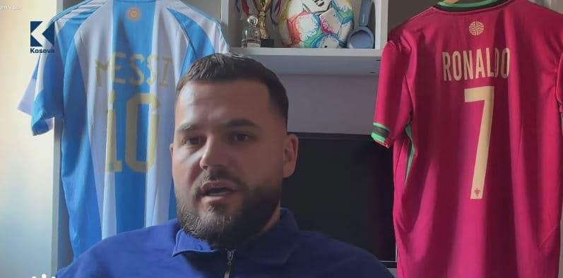 Idrizi: Lamtumira e Ronaldos ishte e hidhur, Messi mbetet favorit sa është ende në garë (VIDEO)