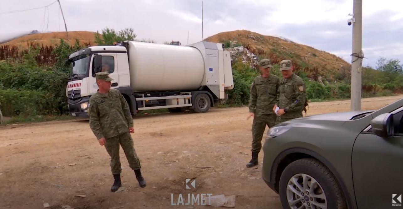 Deponia e Sferkës: FSK ndërhyn, shuan flakët disajavëshe (VIDEO)