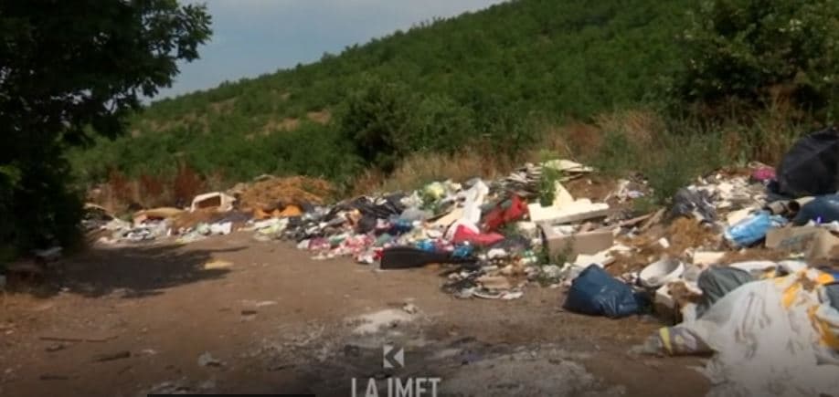 Deponitë ilegale: Kosova po mbytet në bërllok (VIDEO)