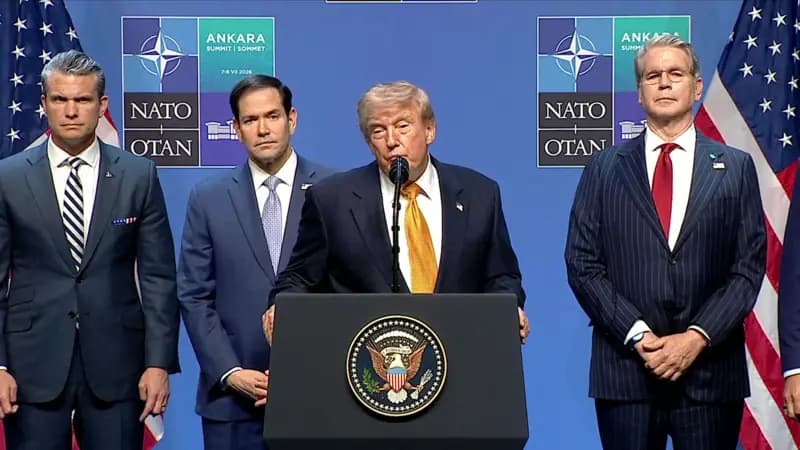 Trump e vlerëson samitin e NATO-s si “jashtëzakonisht të suksesshëm”