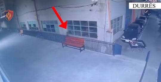 Policia kap hajnin në Durrës, dyshohet për shtatë raste të vjedhjeve