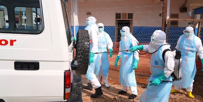 Mbi njëmijë të vdekur nga Ebola në Kongo