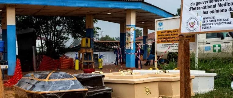 Ebola në Republikën Demokratike të Kongos, numri i viktimave arrin në 600