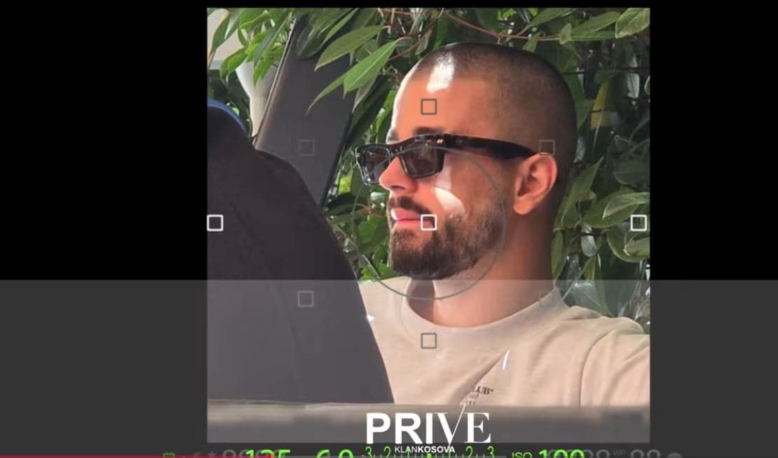 Edon Zhegrova shfaqet në Prishtinë, në shoqërinë e familjarëve (VIDEO)