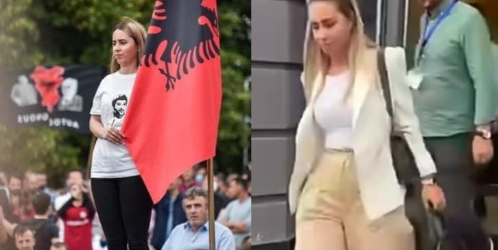 Ish-asistentja e  Haxhiut, njëra nga inspektorët që i shkoi në kontroll qumështores “Vita”