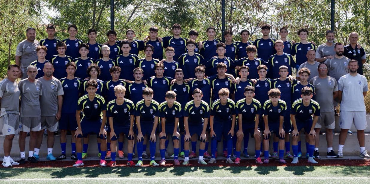 Nis kampi treditor me futbollistë të Diasporës të gjeneratës 2011 të Kombëtares U17
