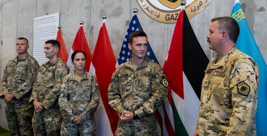 Media izraelite shkruan për misionin e FSK-së në Gaza