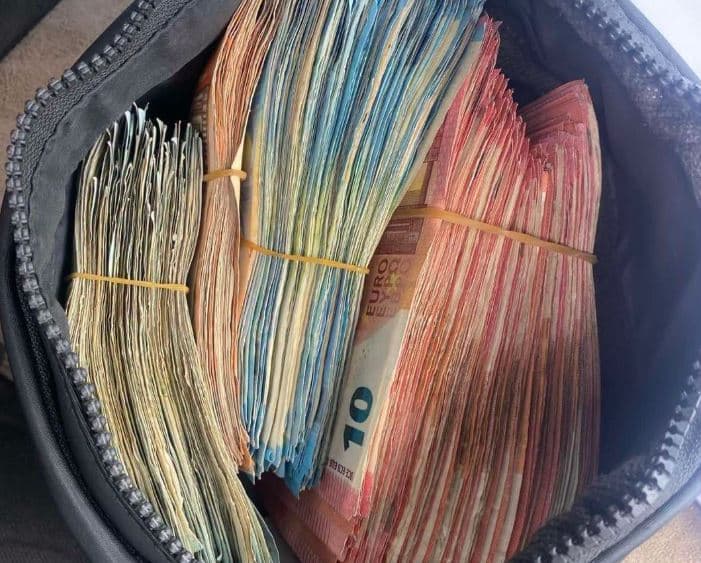 Kapen 10 mijë euro të padeklaruara në Vërmicë