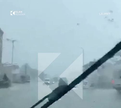 Pas vapës së madhe, Istogu përfshihet nga shiu i dendur (VIDEO)