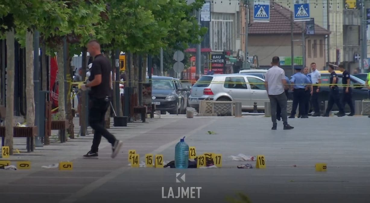 Nipi plagosi dajën në Podujevë, dyshohet për borxh (VIDEO)