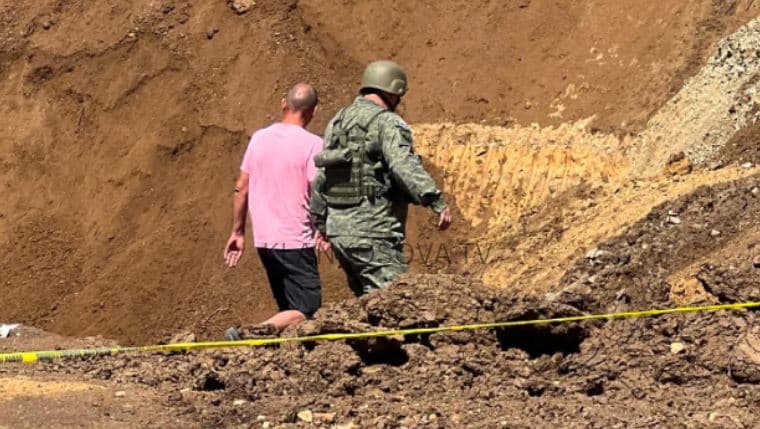 Gjendet raketë në Prishtinë, Klani sjellë pamjet e intervenimit të njësisë për deminim të FSK-së (VIDEO)