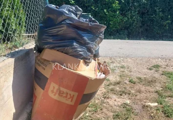 “Nuk po mund të rrimë as në oborr”, banori i Magurës ankohet për gjendjen me mbeturina