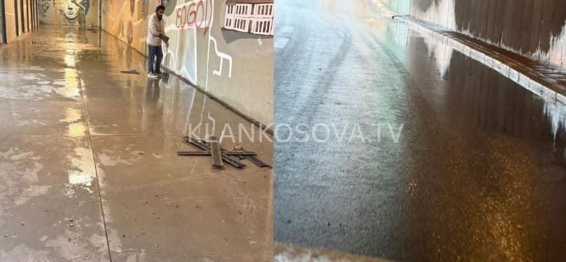 Vërshimi i nënkalimit në Ferizaj, komuna del me sqarim