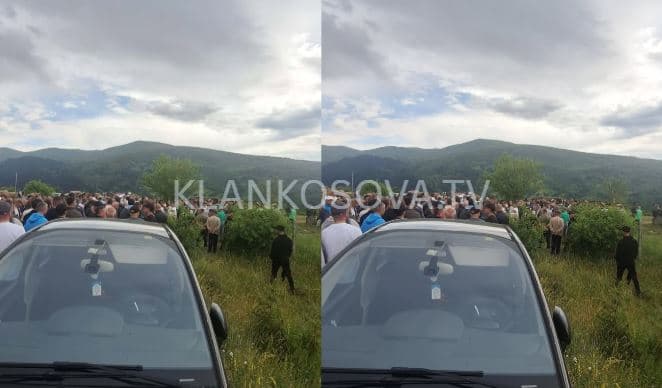 I jepet lamtumira e fundit imamit të vrarë në Dragash