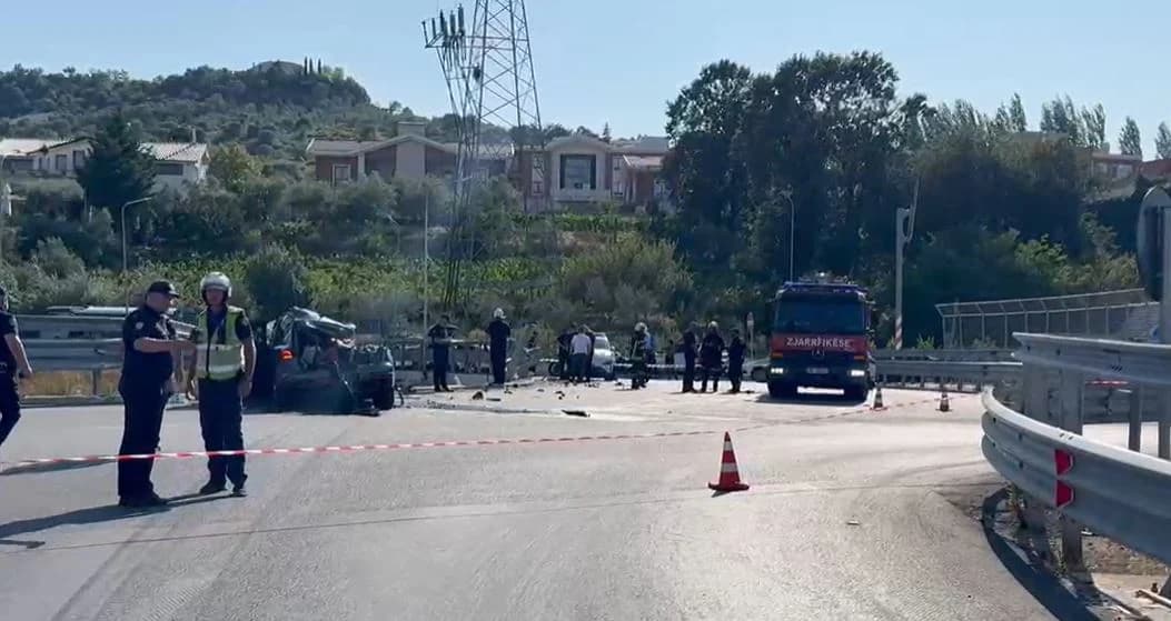 Një i vdekur dhe dy të lënduar: Policia jep detaje për aksidentin e rëndë në Shqipëri