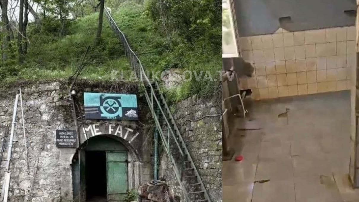Pamje alarmante nga miniera e Trepçës: Banjot e minatorëve në gjendje të mjerueshme (VIDEO)