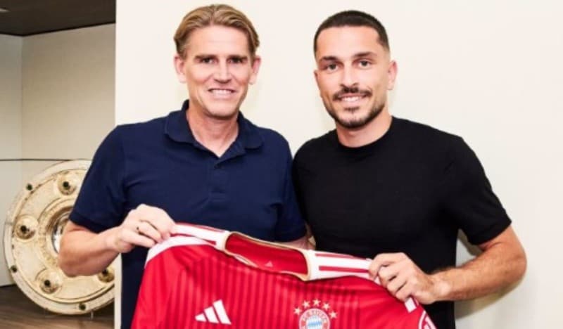 Futbollisti me prejardhje nga Kosova në skuadrën e parë të Bayernit