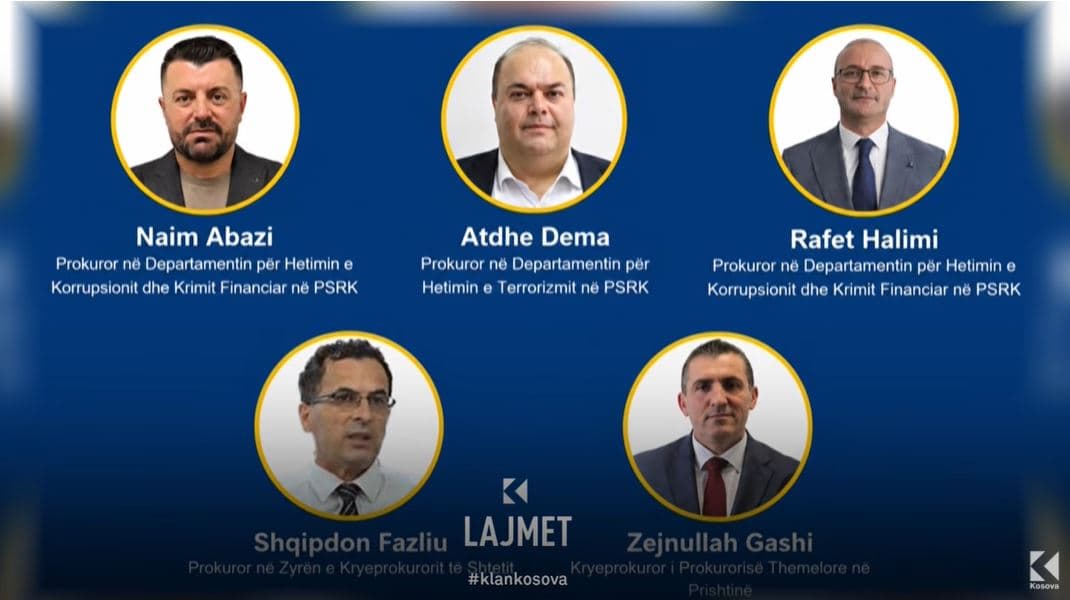 Publikohen rezultatet e vlerësimit të kandidatëve për Kryeprokuror të Shtetit