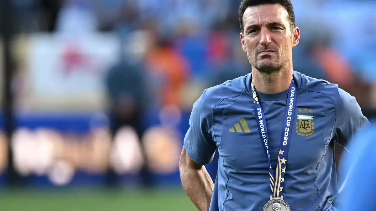 "Një javë mes dhimbjes dhe gëzimit", Scaloni thyen heshtjen pas humbjes në finale