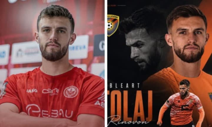 Çfarë po ndodh me Bleart Tolajn? Gjilani e prezanton, Ballkani i rinovon kontratën