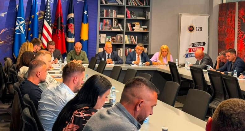Institucionet e reja, Gjini: Gjashtë pikat e Aleancës janë të panegociueshme