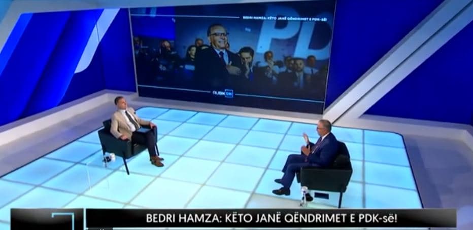 Hamza: PDK as s’ kërkon, as s’ofron përkrahje bllanko, kemi emra të përgatitur për të gjitha pozitat (VIDEO)