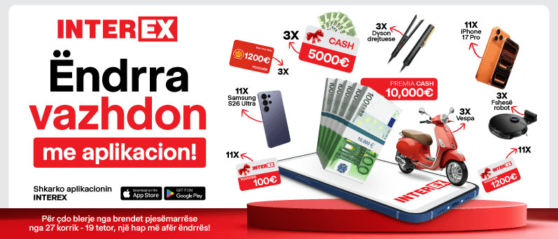 “Ëndrra Vazhdon” – Interex rikthehet me lojën e madhe shpërblyese