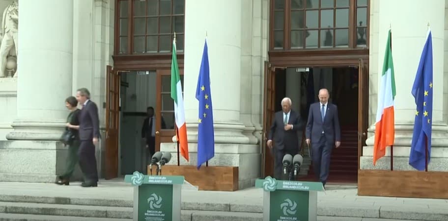 Irlanda mbështet rrugën evropiane të Kosovës, por kushtëzon me reforma (VIDEO)
