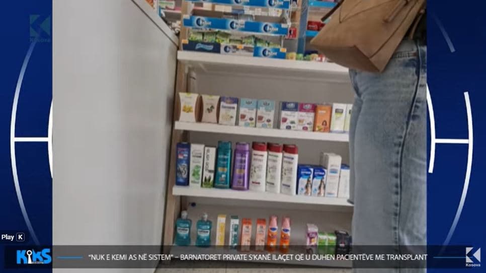 Pacientët me transplant pa terapi: Shteti s’ua siguroi ilaçet, nuk i gjejnë as në barnatore (VIDEO)