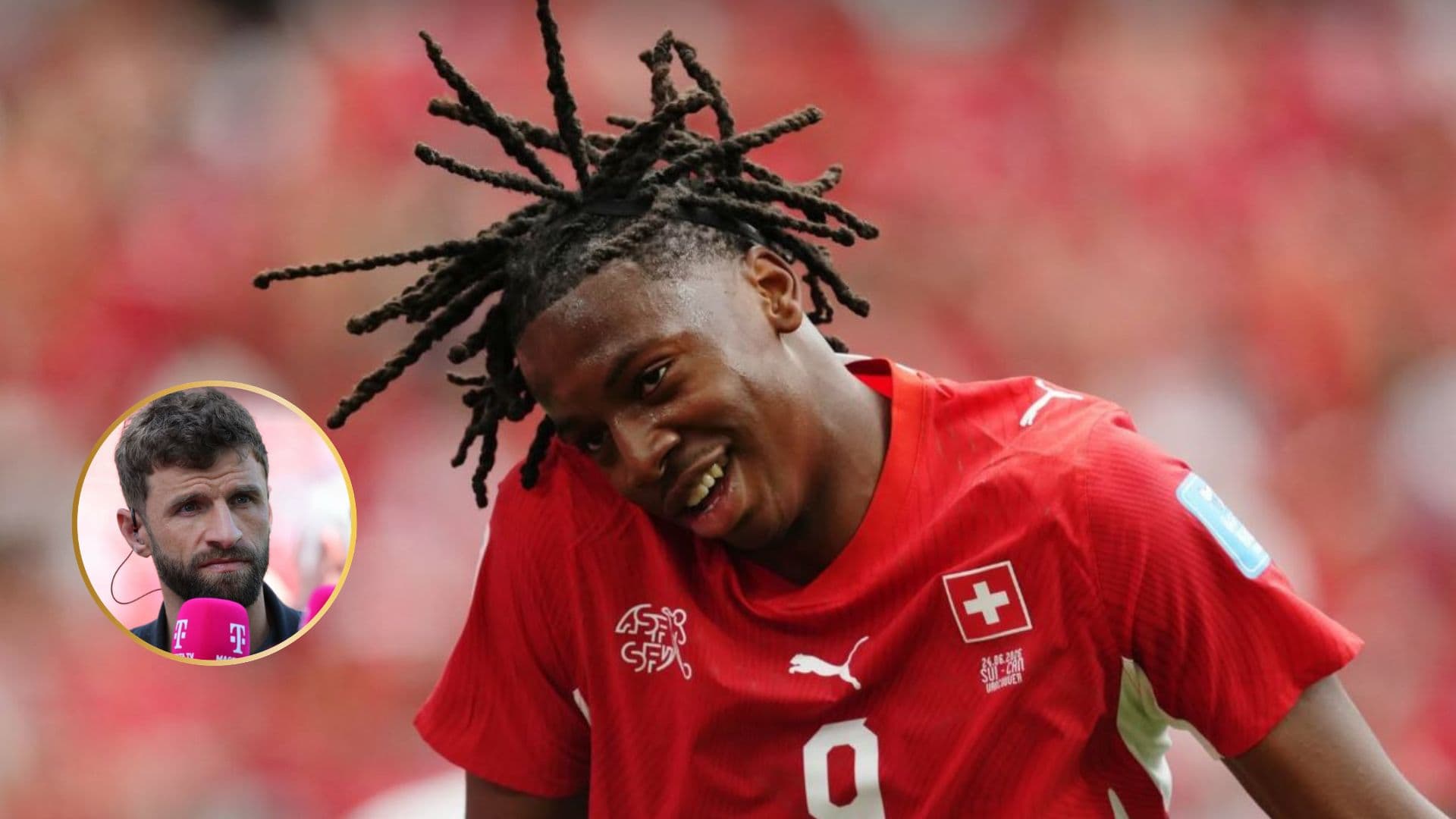 Muller i bën thirrje Bayernit: Ndiqni nga afër talentin Johan Manzambi