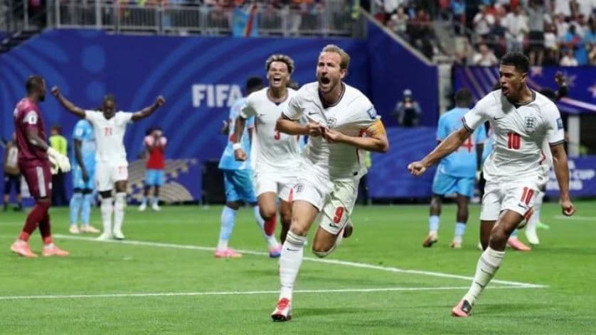 Kane sërish në skenë, Anglia barazon rezultatin ndaj RD Kongos