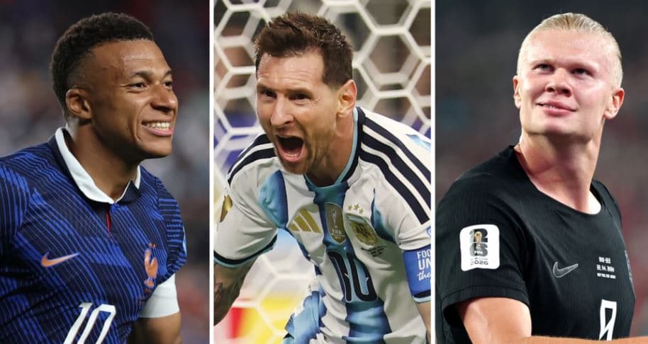Gara më spektakolare e viteve të fundit për "Këpucën e Artë", Messi, Mbappe apo Haaland?