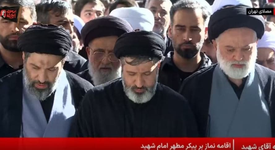 Lutjet mortore për Khamenein mbahen pa Mojtaban, marrin pjesë tre djemtë e tjerë të tij