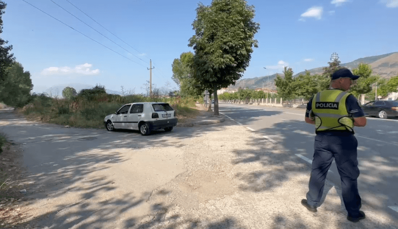 Aksidenti në Korçë, kjo është gjendja e fëmijës që u përplas nga makina