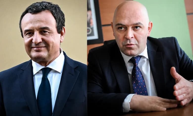 Kurti i përgjigjet Gjinit: S’është në rregull që një parti e respektuar si AAK të refuzojë takimin me mua