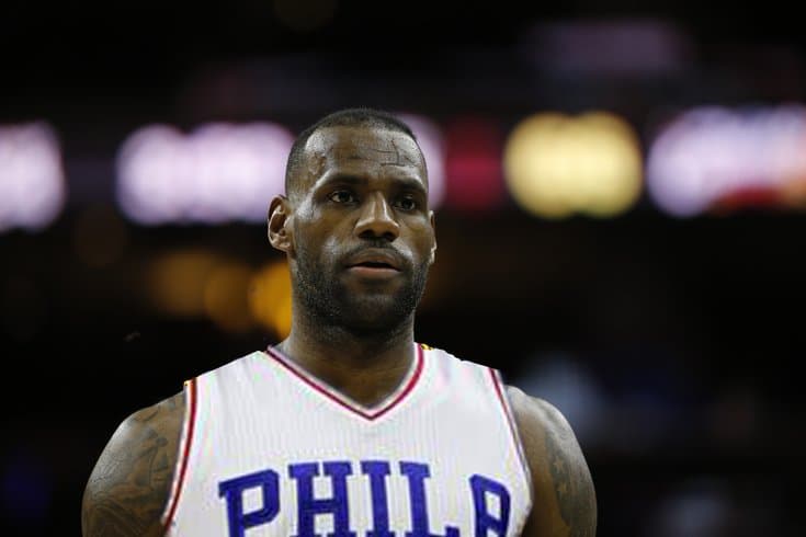 Zyrtare: LeBron James kalon te Philadelphia 76ers