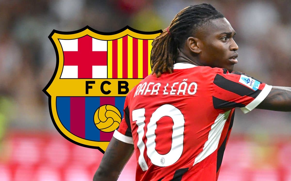 Barcelona vihet seriozisht pas Rafael Leaos