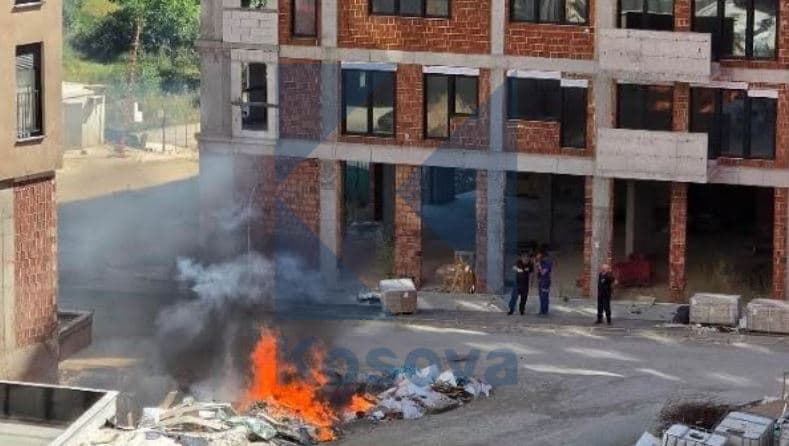 Digjet bërlloku në “Mati 1”, intervenojnë zjarrfikësit