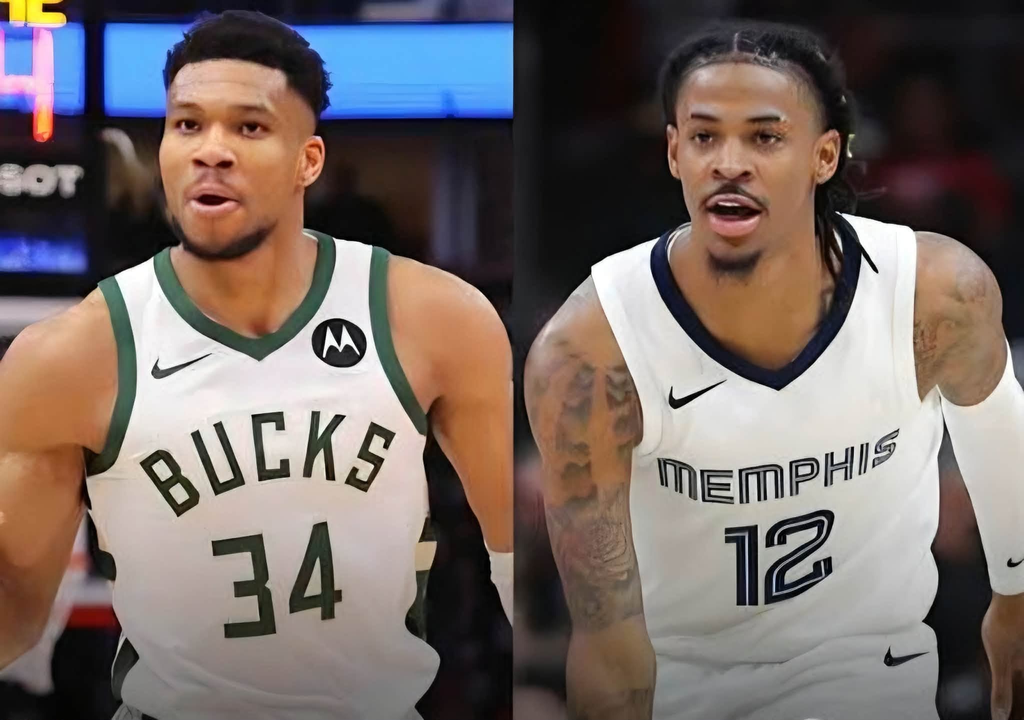 Giannis dhe Ja Morant ndryshojnë skuadrat – NBA hyn në një epokë të re!