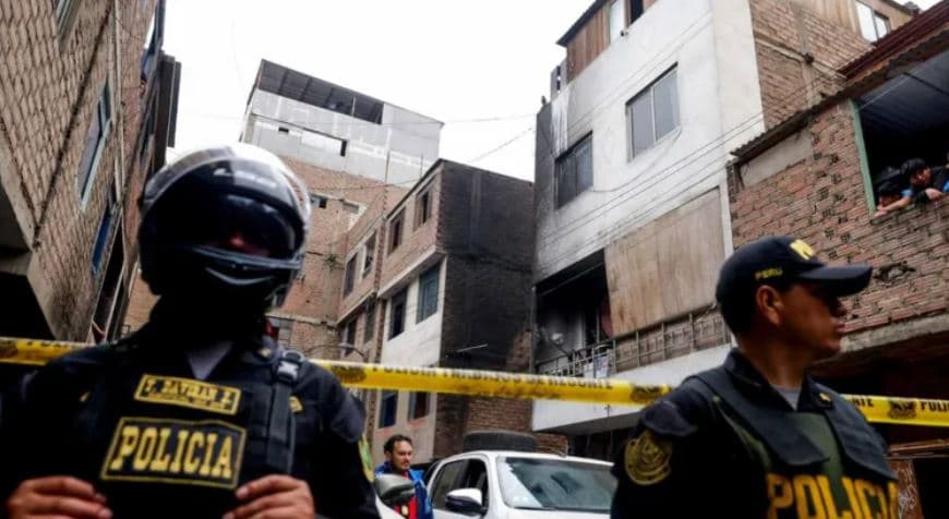 Tragjedi në Peru: 10 anëtarë të së njëjtës familje humbin jetën nga zjarri, prej tyre 5 fëmijë