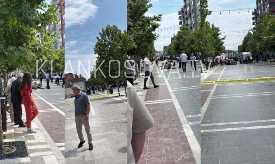 Përleshja e armatosur mes dajës e nipit në Llap, policia u gjen armë e qindra fishekë në shtëpi
