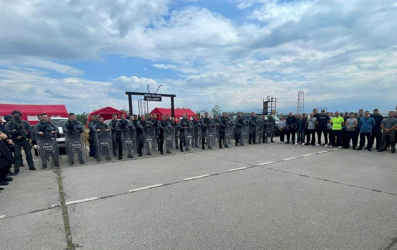 Policia tregon skenarin e “Shpatës së Artë" - Cilat njësi morën pjesë?