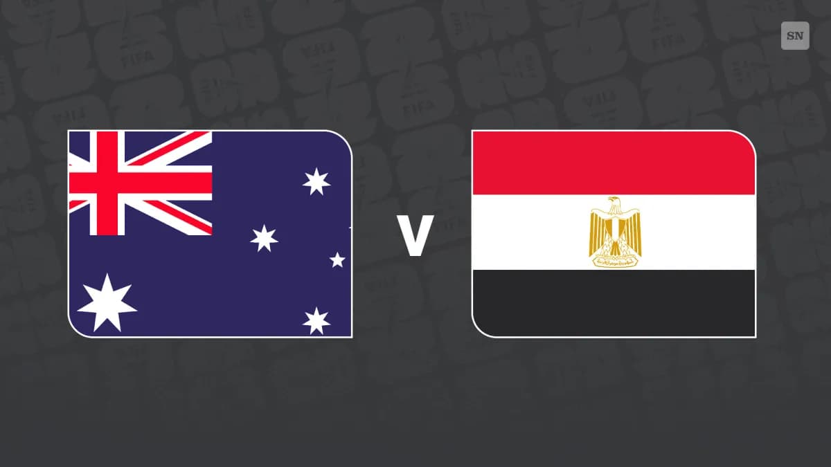 Formacionet zyrtare: Australia – Egjipti