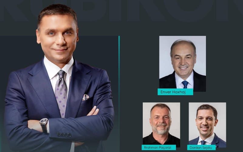 Enver Hoxhaj sonte në Rubikon: A mund të ketë marrëveshje politike mes PDK-së  dhe VV-së?
